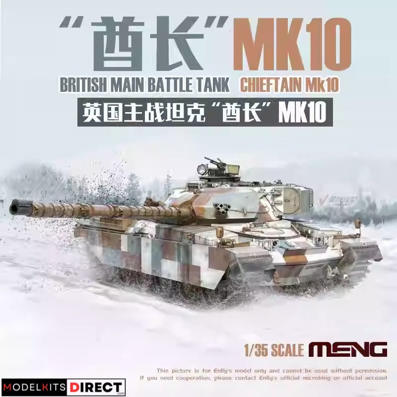 Meng Model TS-051 1/35 Chieftain Mk.10