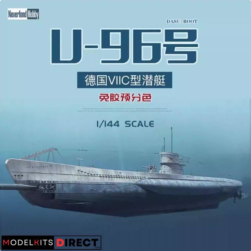 Neverland Hobby 8001 1/144 Das U-Boot U-96