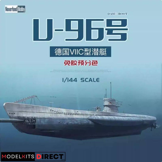 Neverland Hobby 8001 1/144 Das U-Boot U-96