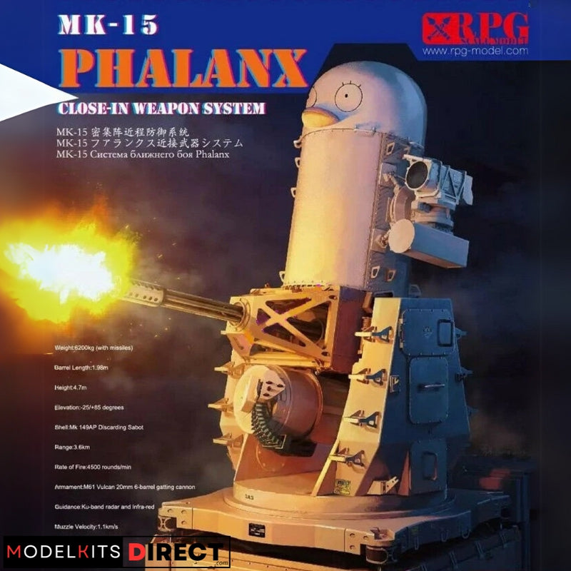 RPG Model 35005 1/35 MK-15 Phalanx Close-In Weapon System