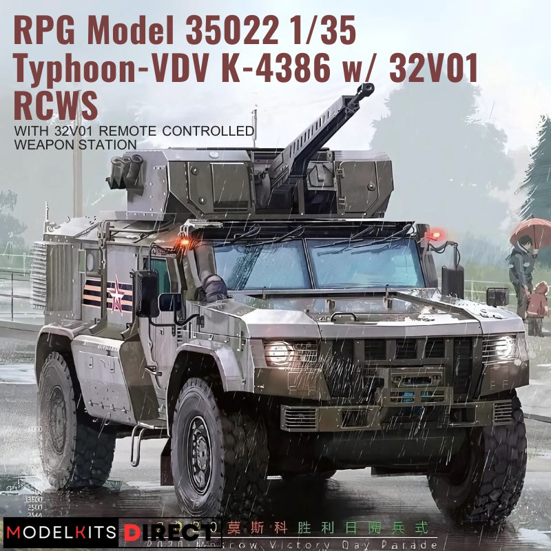 RPG Model 35022 1/35 Typhoon-VDV K-4386 w/ 32V01 RCWS