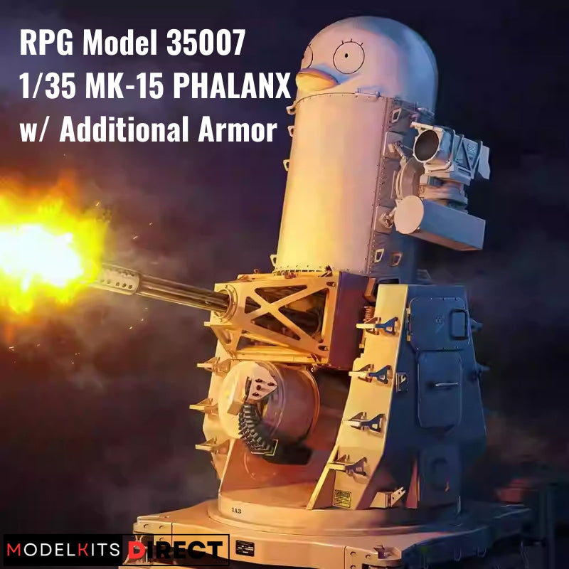 RPG Model 35007 1/35 MK-15 PHALANX w/ Additional Armor