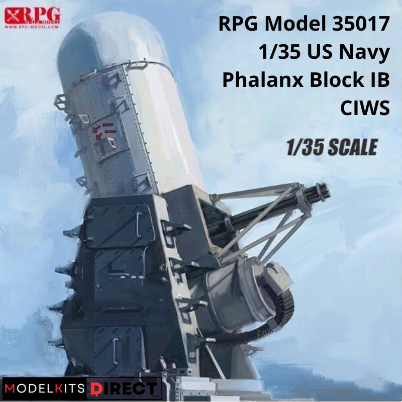 RPG Model 35017 1/35 US Navy Phalanx Block IB CIWS