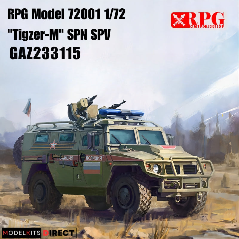 RPG Model 72001 1/72 