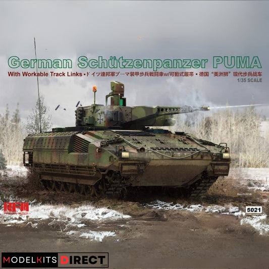 Rye Field Model RM-5021 1/35 Schützenpanzer PUMA