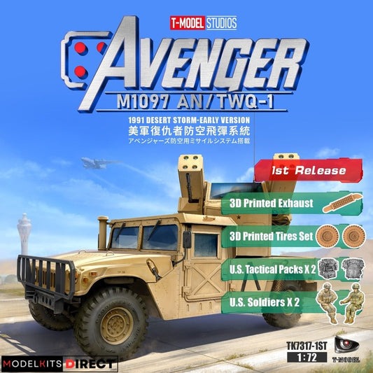 T-Model TK7317 1/72 M1097 AN/TWQ-1 Avenger