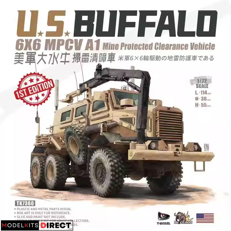 T-Model TK7360 1/72 U.S. Buffalo A1