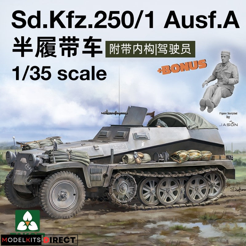 Takom 2184 1/35 Sd.Kfz. 250/1 Half-Track