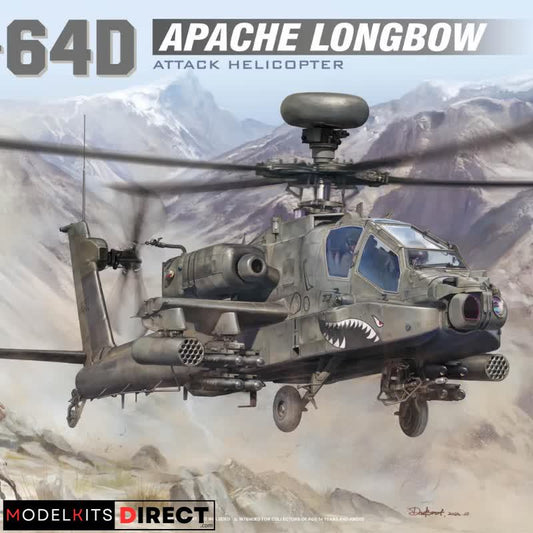 Takom 2601 1/35 AH-64D Apache Longbow