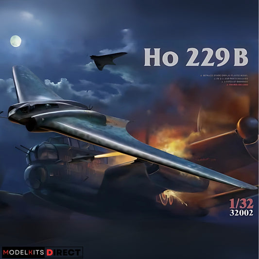 Takom 32002 1/32 Horten Ho 229B w/ 2 Pilots