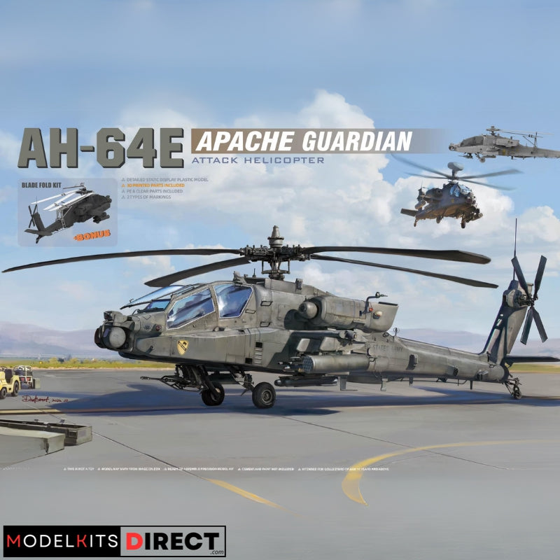 Takom 2602 1/35 AH-64E Apache Guardian