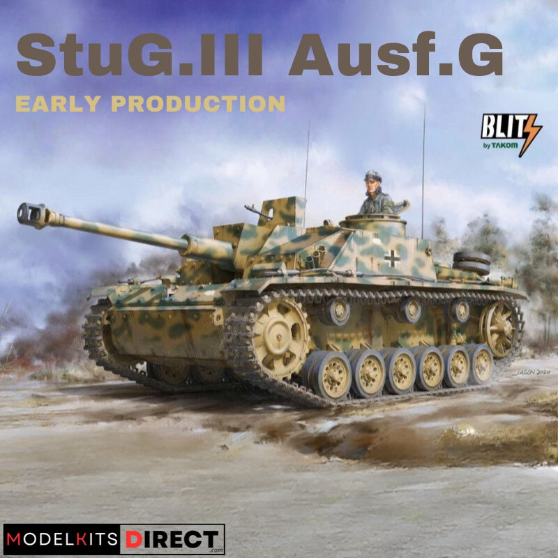 Takom 8004 1/35 StuG III Ausf. G