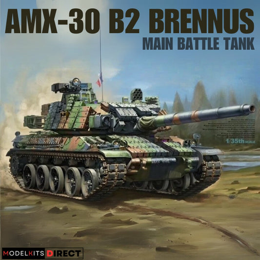 Tiger Model 4604 1/35 AMX-30 B2 BRENNUS