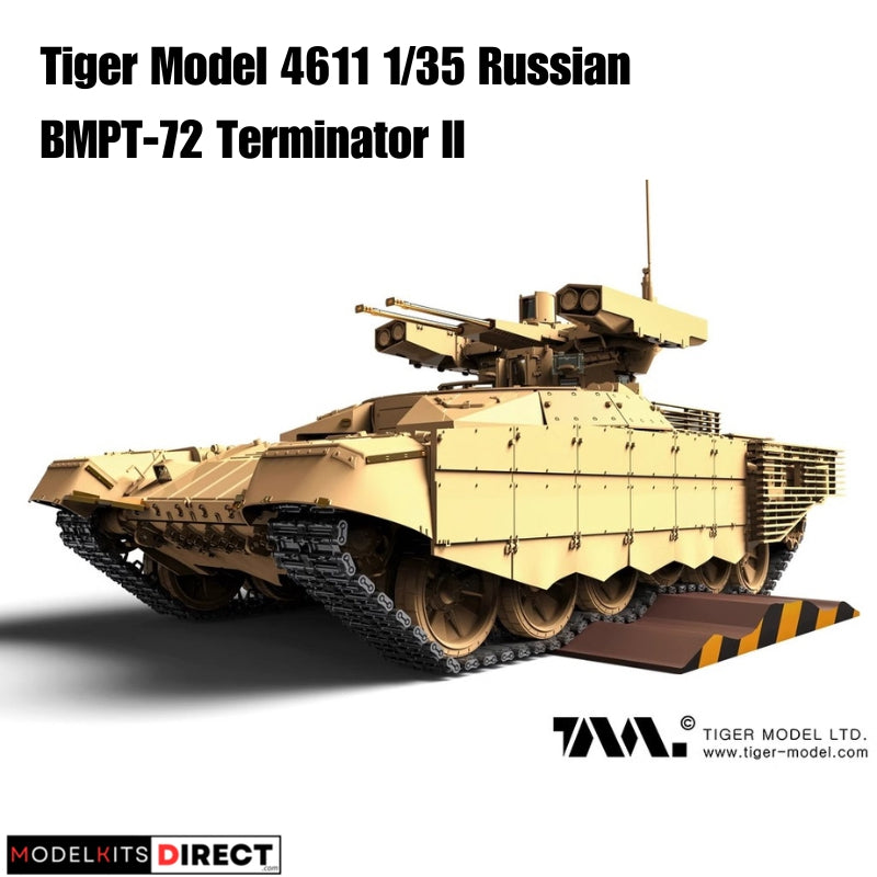 Tiger Model 4611 1/35 Russian BMPT-72 Terminator II