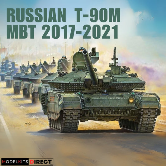 Tiger Model 4614 1/35 Russian T-90M MBT