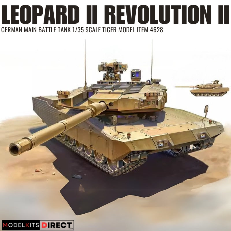 Tiger Model 4628 1/35 Leopard II Revolution II