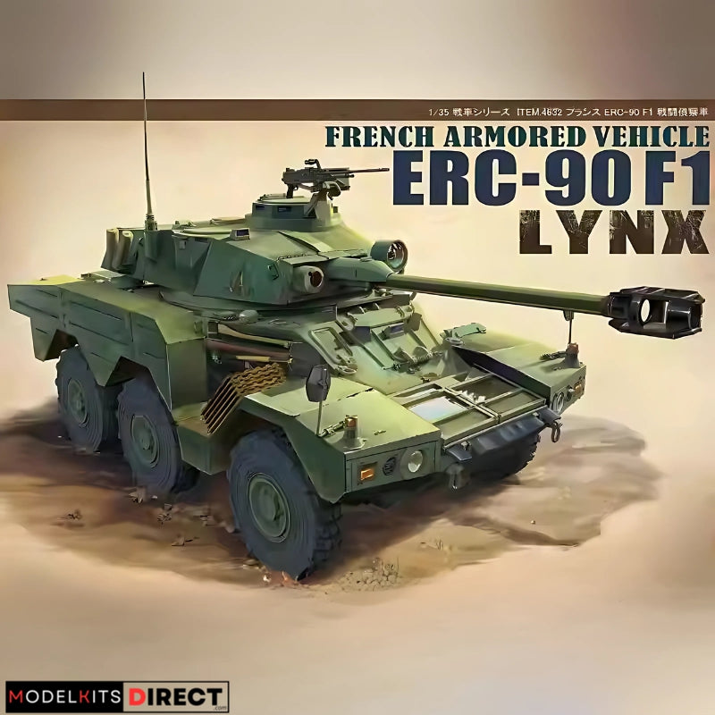 Tiger Model 4632 1/35 ERC-90 F1 Lynx