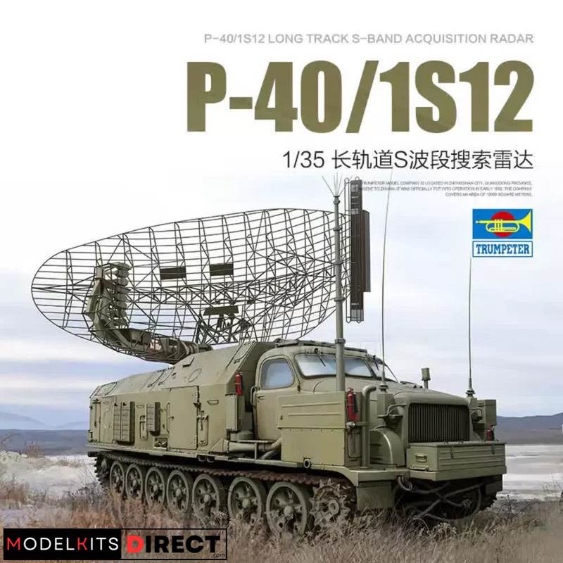 Trumpeter 09569 1/35 P-40/1S12 Langstrecken-S-Band-Erfassungsradar