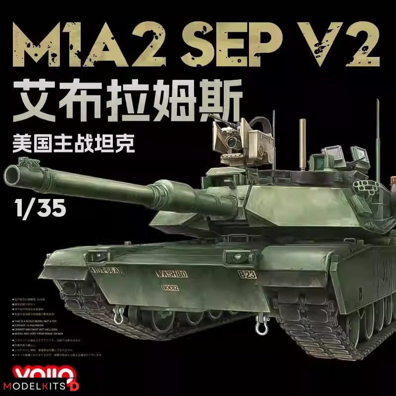 VOIIO 01101 1/35 US Main Battle Tank M1A2 SEP V2