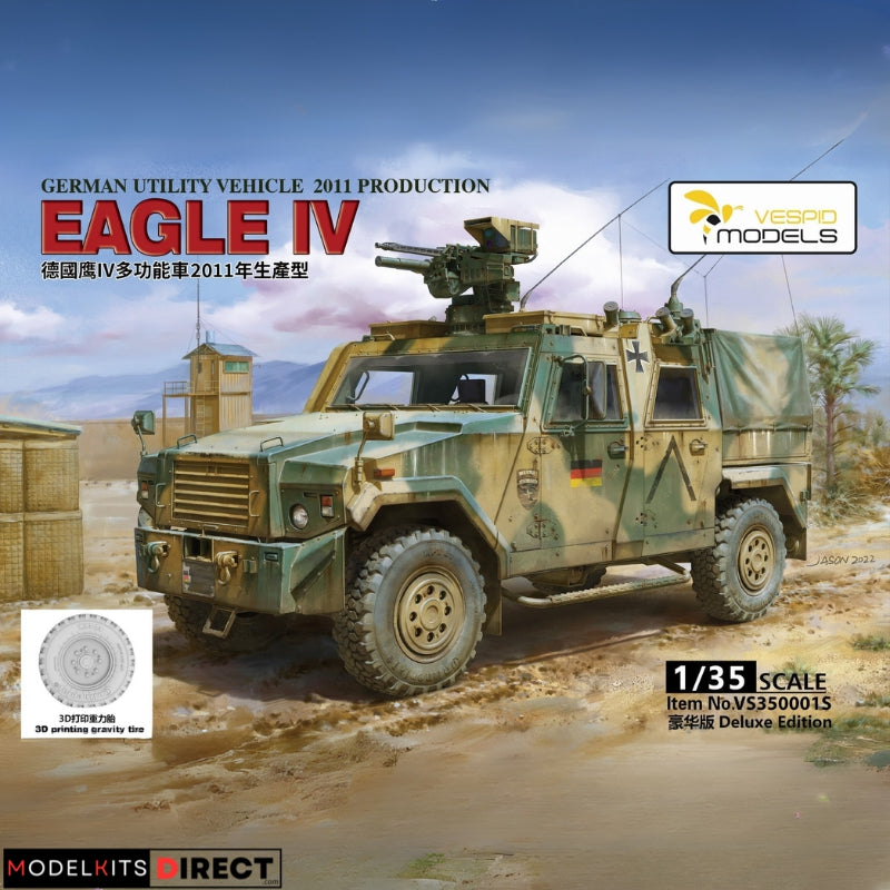 Vespid Models VS350001S 1/35 Eagle IV Deluxe Edition