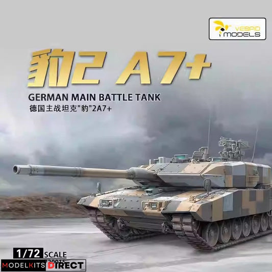 Vespid Models VS720015 1/72 Leopard 2A7+