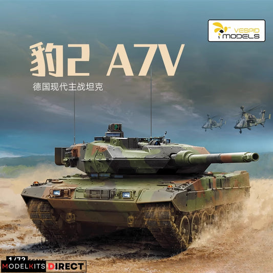 Vespid Models VS720016 1/72 Leopard 2A7V