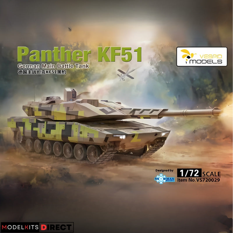 Vespid Models VS720029 1/72 Panther KF51 Standard Edition