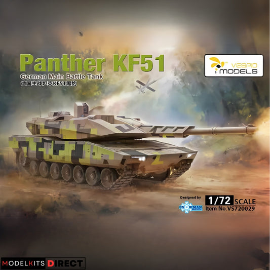 Vespid Models VS720029 1/72 Panther KF51 Standard Edition