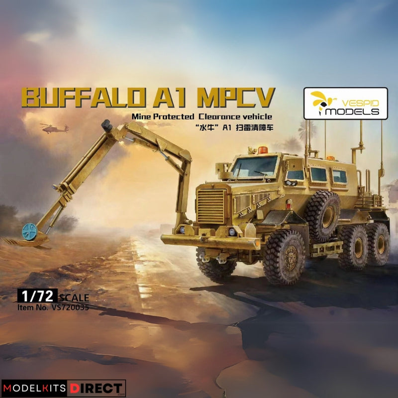 Vespid Models VS720035 1/72 Buffalo A1 MPCV